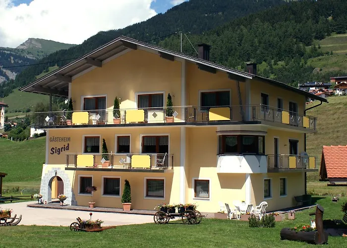 Gaesteheim Sigrid Apartmán Nauders